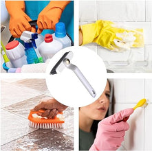 2 In 1 Floor Scrub And Bathroom Tile Cleaning Brush