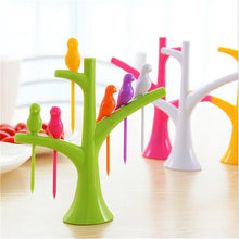 Birdie Fruit Fork 6 Pcs Set