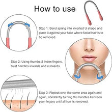 Facial Hair Remover Spring Threading Tool for Women