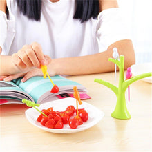 Birdie Fruit Fork 6 Pcs Set