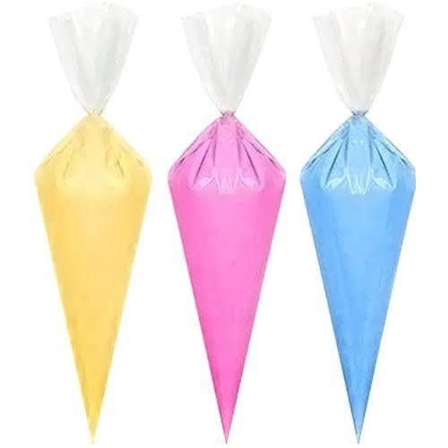 25Pcs Disposable Pastry Icing Bag