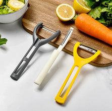 Stainless Steel Three Piece Set Peeler