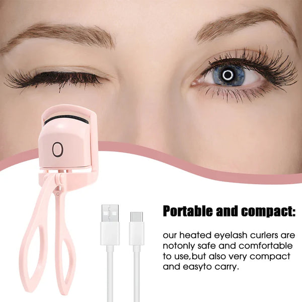 Electric Quick Heated Eyelashes Curler