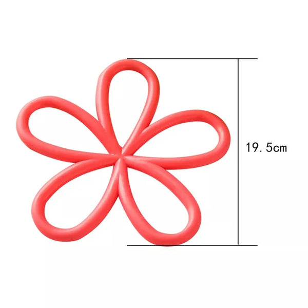 Silicone Flower Pot Stand Heat Resistant