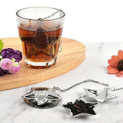 Star Shaped Tea Infuser Strainer