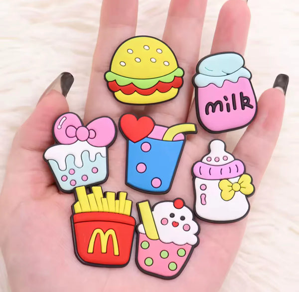 Pack Of 6 Decorative Cute Fridge Magnets