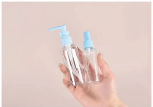 Pack of 4 Travel Size Refillable Bottle