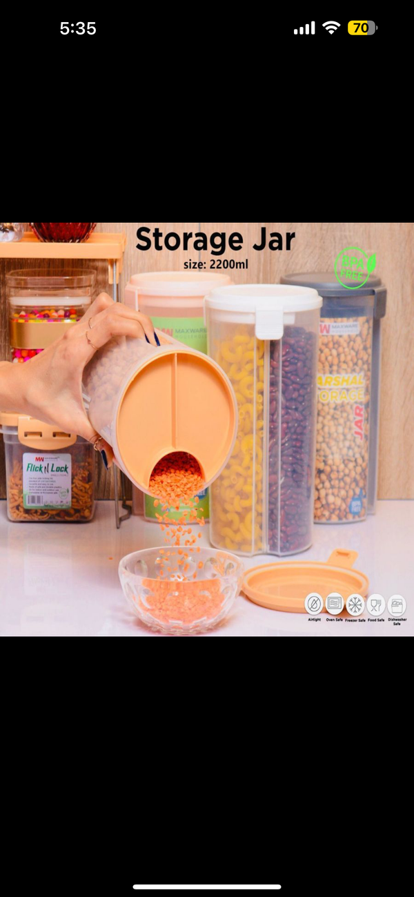 Marshal Storage Jar (2200 ml)