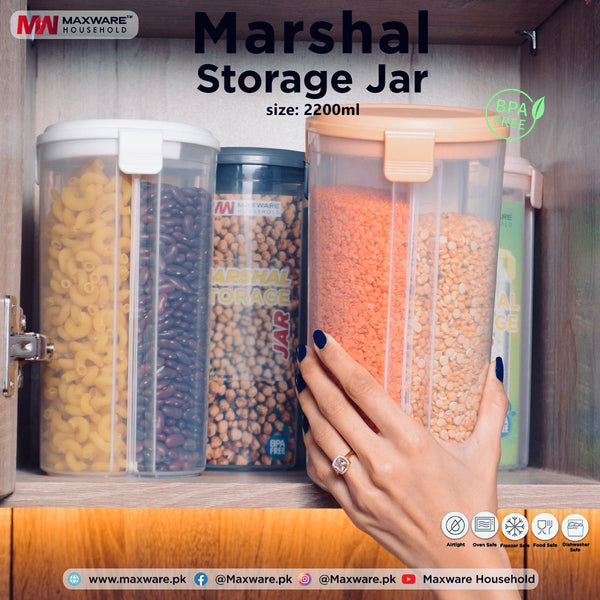 Marshal Storage Jar (2200 ml)