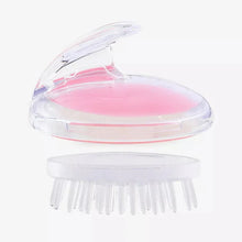 Shampoo Scalp Massage Brush Silicone