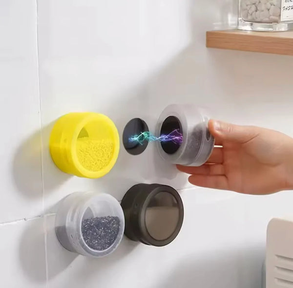 Wall Mounted Magnetic Seasoning Box