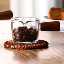 Expresso Measuring Cup With Wooden Handle