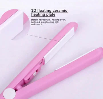 Mini Electric Hair Straightener