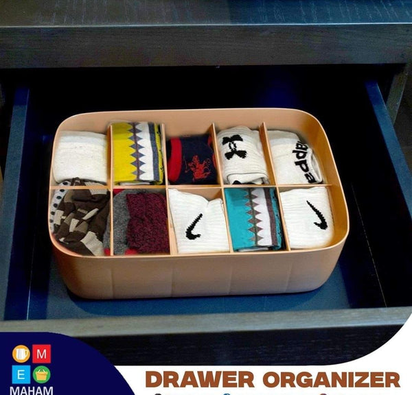 Roman drawer organizer