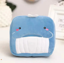 Cute Cartoon Car Tissue Box