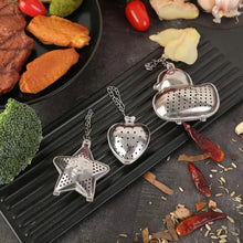 Star Shaped Tea Infuser Strainer