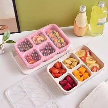 5 Portion Bento Lunch Box