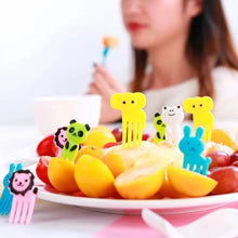 Cute Cartoon Kids Fork (10 Pcs 2 X Packs)