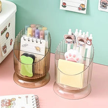 Desktop Transparent Organiser