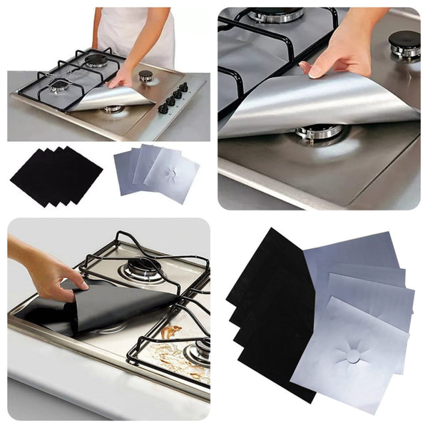 Stove Protection Paper(4pcs Set)