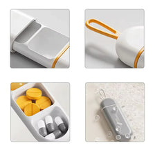 Mini Portable Small Pill Box