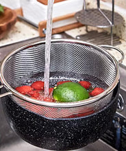 Stainless Steel Colander With Double Handle