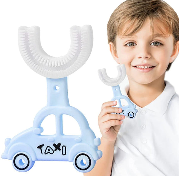 Kids Taxi U Shaped Brush