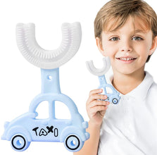 Kids Taxi U Shaped Brush