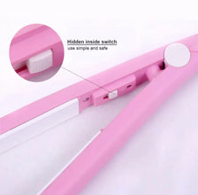 Mini Electric Hair Straightener