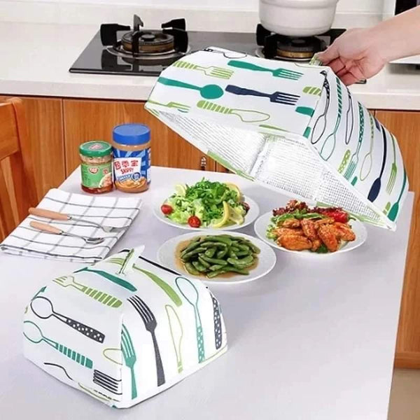 Insulated Food Cover Pair Set