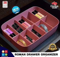 Roman drawer organizer