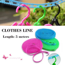 Cloth Line Hanging Rope 5 Meter