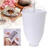 Manual Donut Maker Dispensing