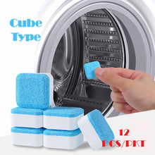 Washing Machine Cleaning Tablet 12 Pcs