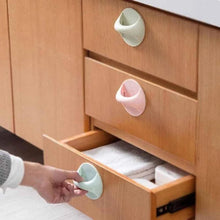 2Pcs Drawer Pull Helper Self Adhesive