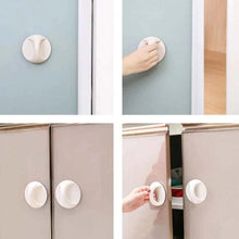 2Pcs Drawer Pull Helper Self Adhesive