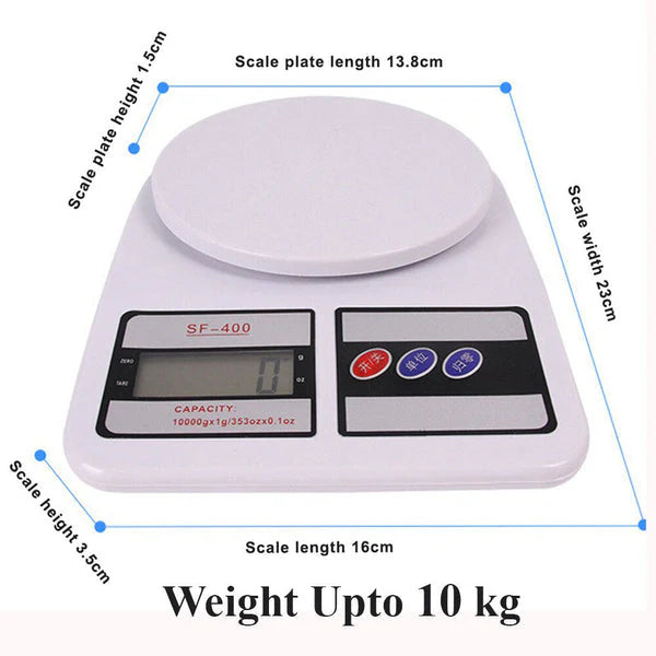 Digital Kitchen Weight Scale