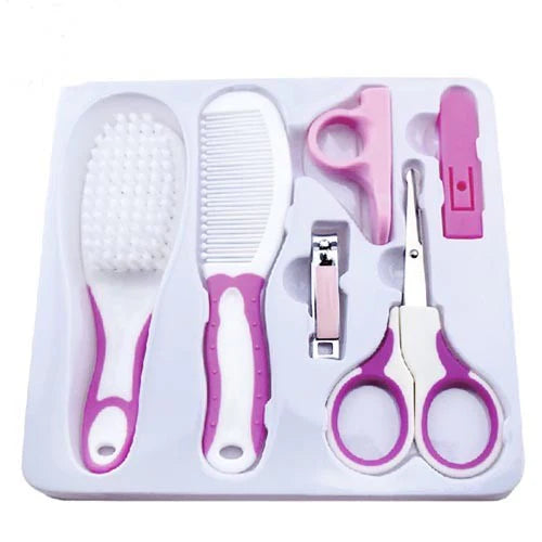 6 In 1 Baby Grooming Kit