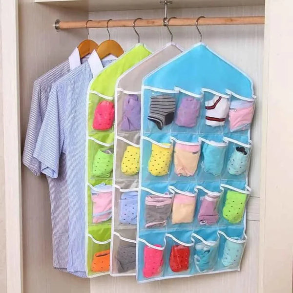 16 Pocket Hanging Organizer