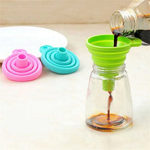 Collapsible Silicone Funnel