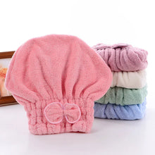 Super Absorbent Turban Hair Towel Cap