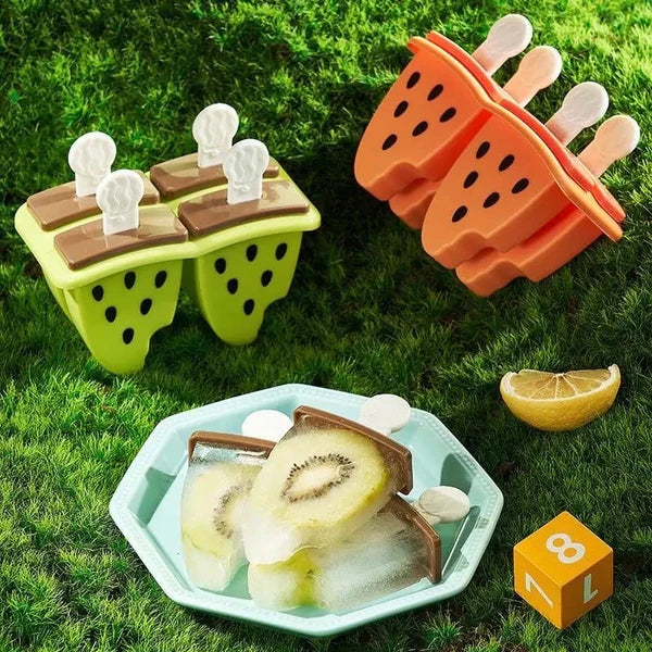 Fruit Shape Ice Cream Mold