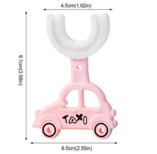 Kids Taxi U Shaped Brush