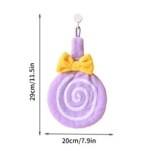 Cute Lollipop Shape Hand Towel