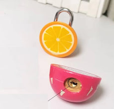 Fruit Shape Travel Suit Case Lock