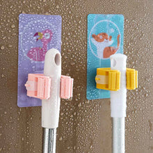 Broom Holder Creative Character Wall Mounted