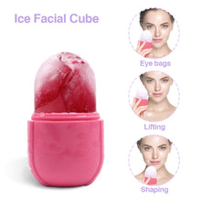 1 pc Silicon Ice Cube Face Roller