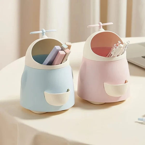 Cute Desktop Pen Holder