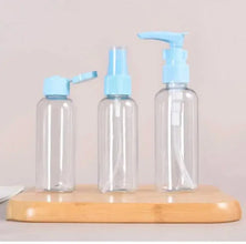 Pack of 4 Travel Size Refillable Bottle