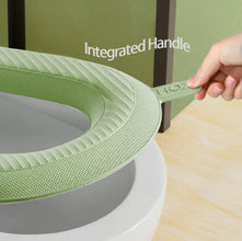 Silicone Washable Toilet Seat Cover